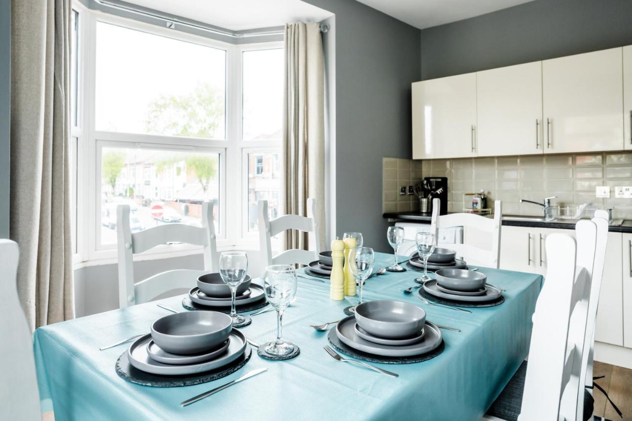 Holiday home Harrow Road Central+parking Leicester